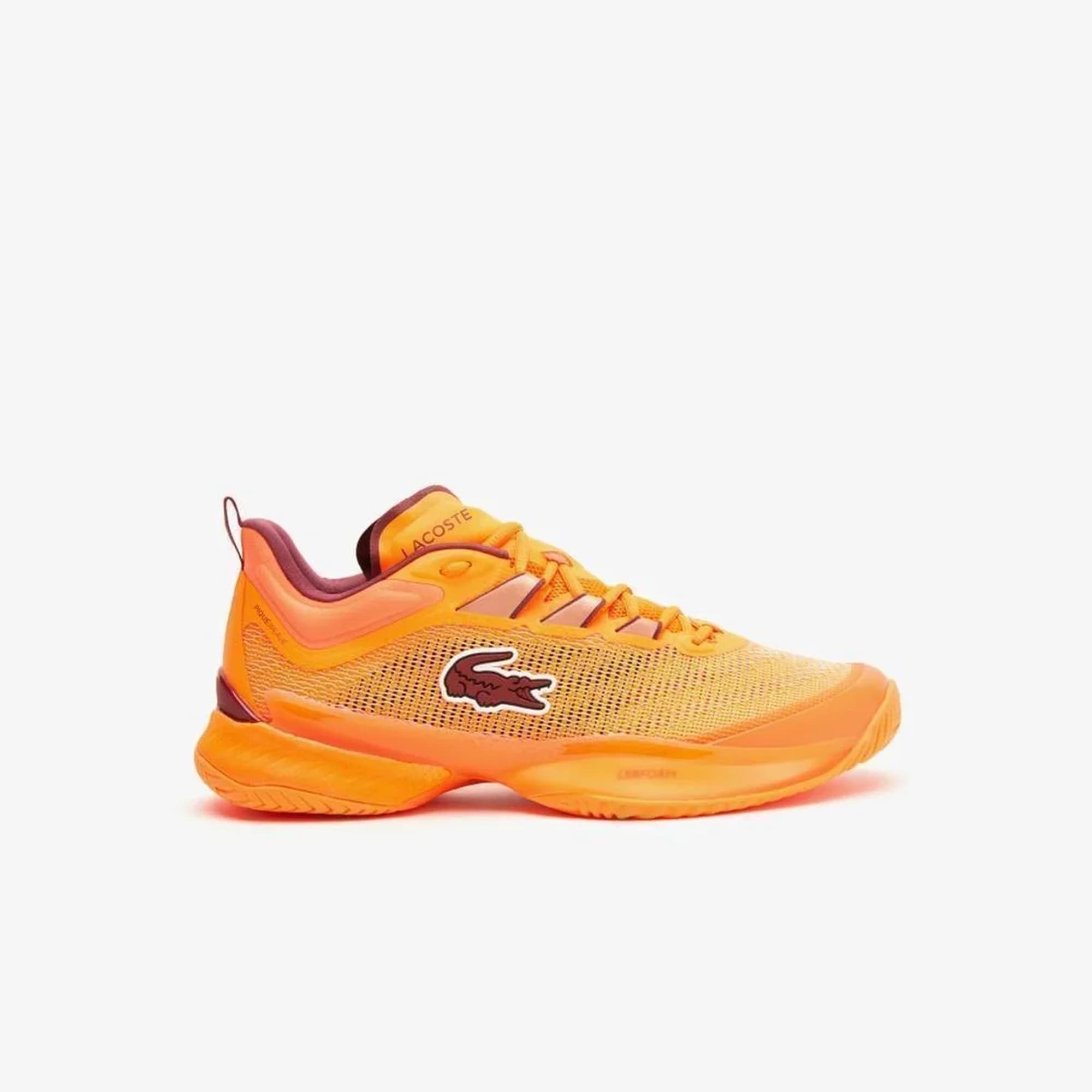 Tênis Masculino Lacoste AG-LT23 Ultra em Tecido – Laranja