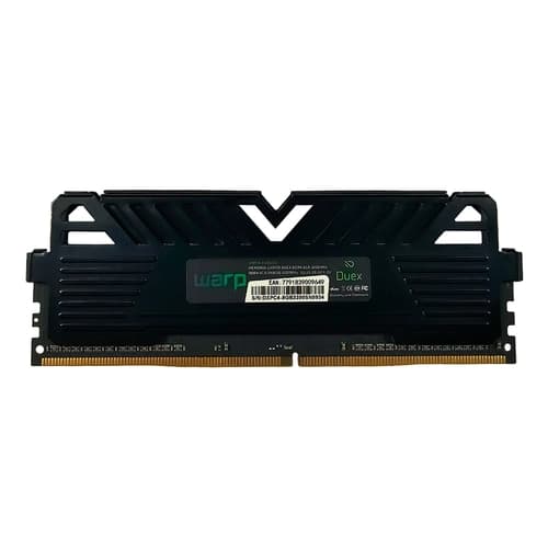 PENTE DE MEMORIA DDR4 8GB 3200MHZ DUEX BLACK HEATSINK DX8GB