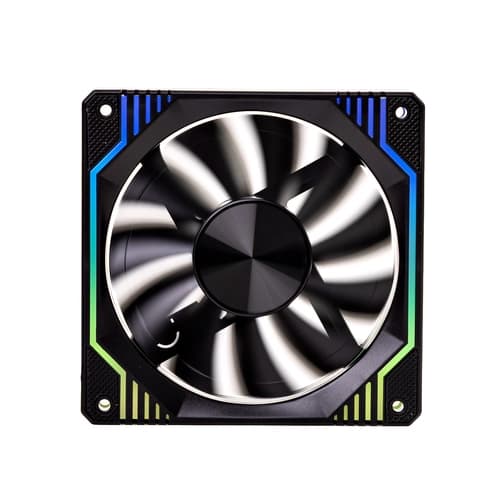 FAN COOLER R5 WINDFORCE REVERSE BLACK FORWARD PWM ARGB 120MM BOX