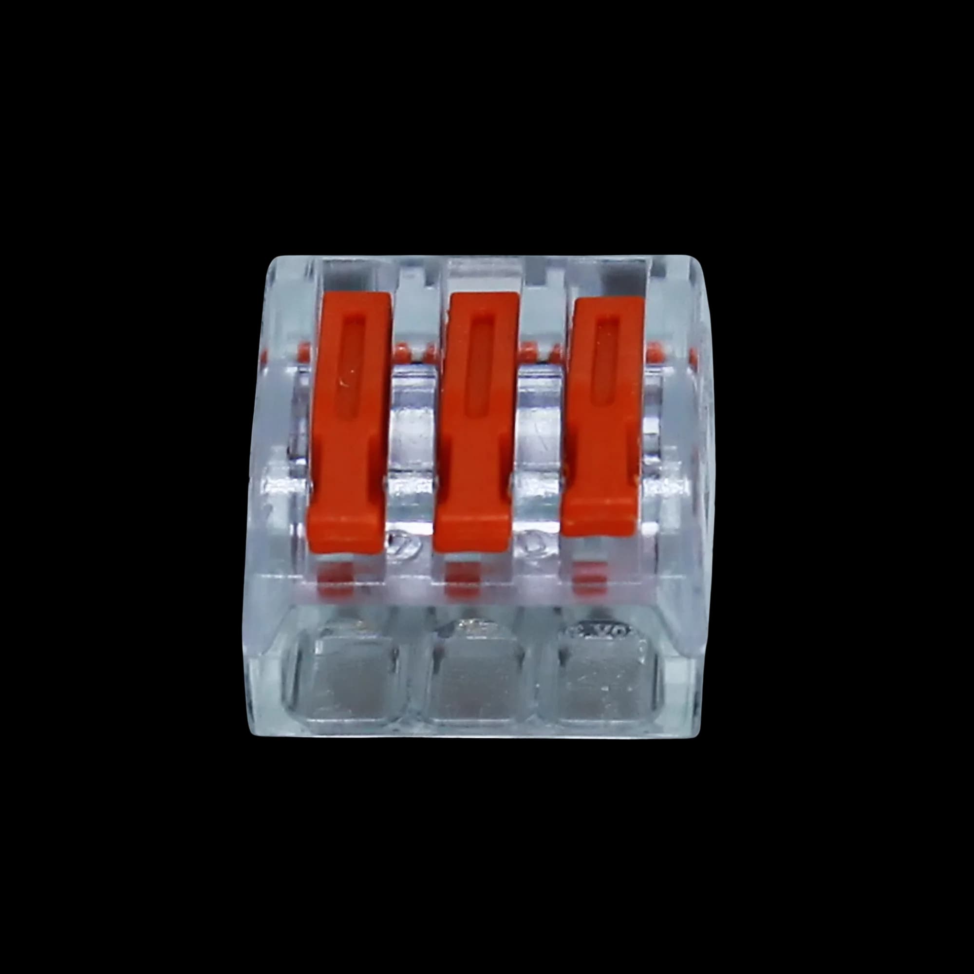 Conector de Emenda 3 Vias 4mm PC623