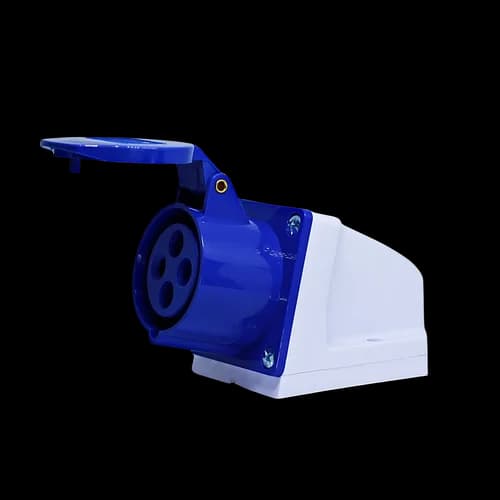 Tomada de Sobrepor 3P+T 16Amp. 220V MGI-114-9