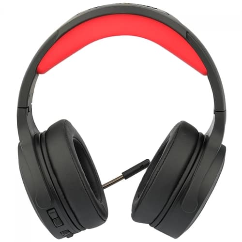 HEADSET REDRAGON PELOPS PRO, WIRELESS, 3.5MM, SURROUND 7.1 VIRTUAL, DRIVERS DE 40MM, PRETO, H818