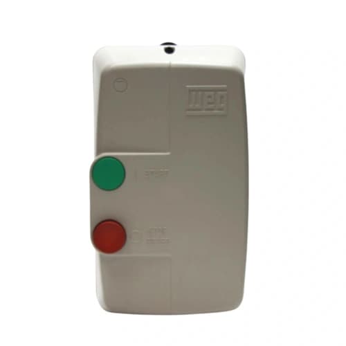 Chave de partida direta 1HP 220VCA 2,8-4 AMP. PDW1HP WEG