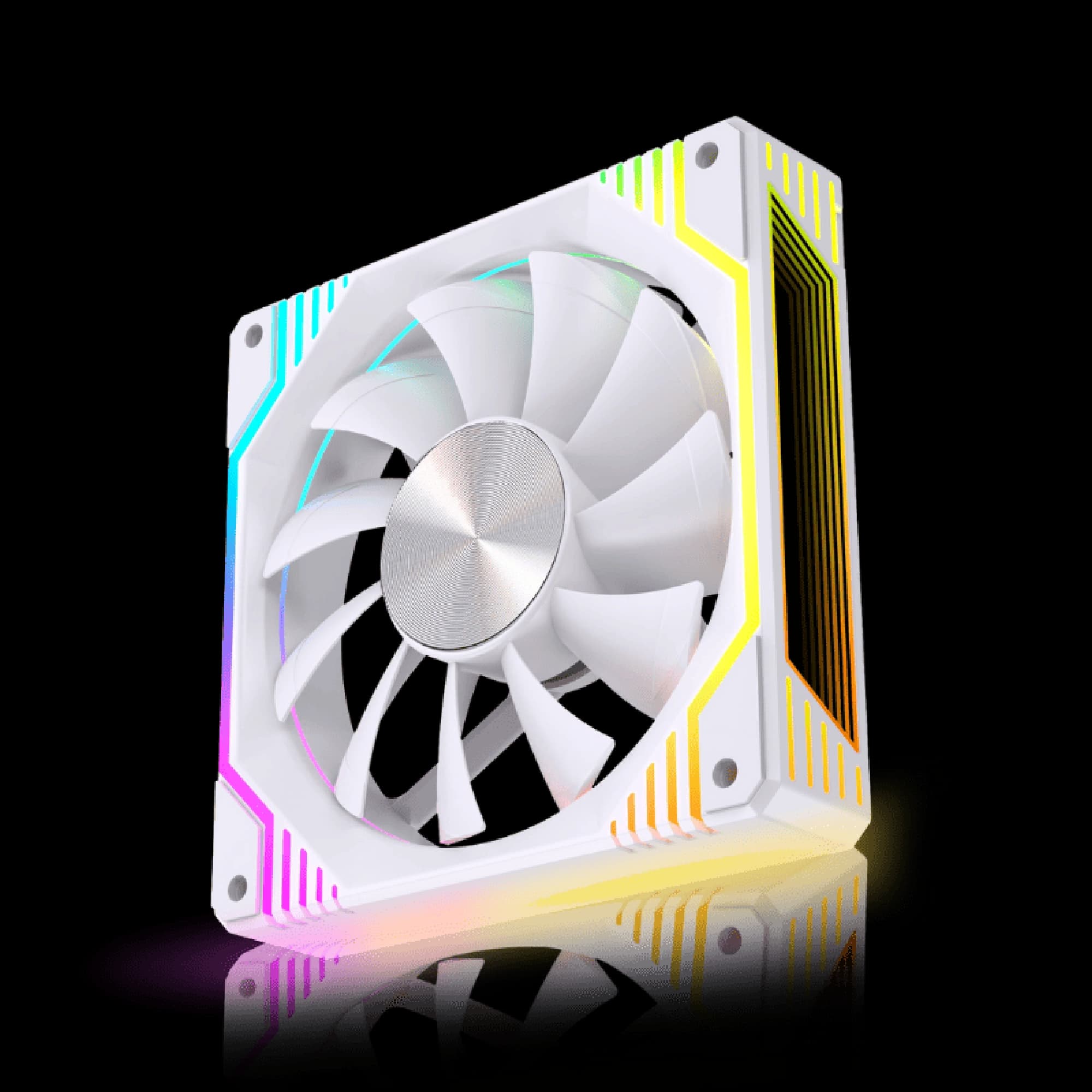 FAN COOLER R5 WINDFORCE REVERSE WHITE FORWARD PWM ARGB 120MM BOX