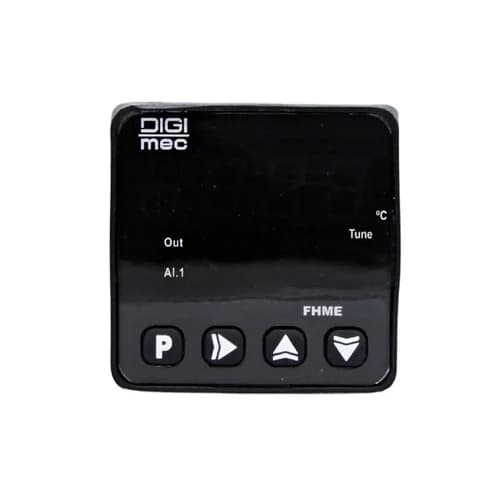 Controlador de Temperatura 48x48mm FHME-214 Digimec