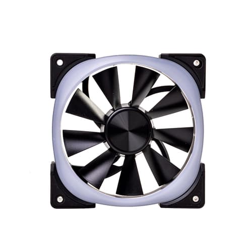 FAN COOLER R5 JETTA REVERSE BLACK FORWARD PWM ARGB 120MM