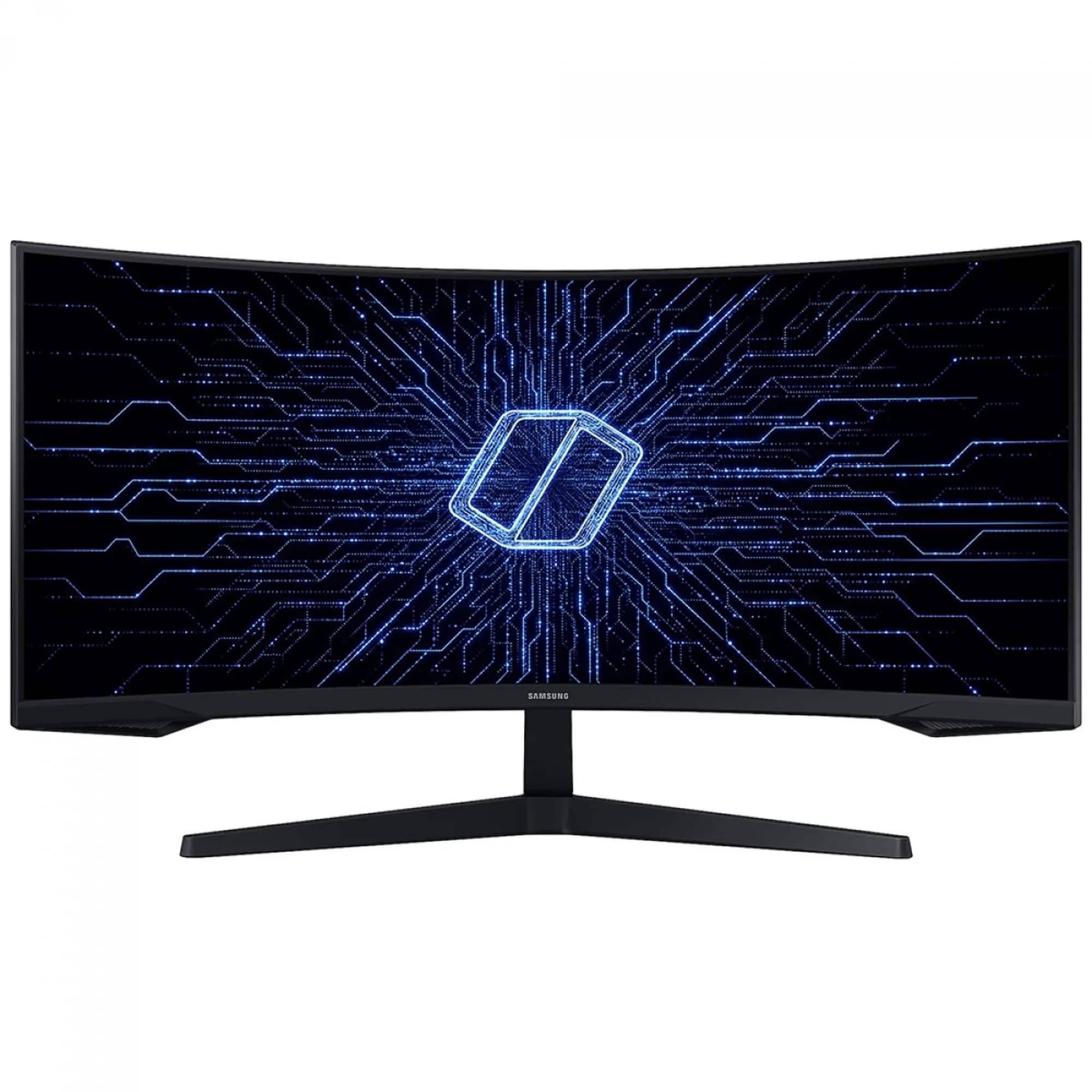 MONITOR 34" SAMSUMG GAMER CURVO 165HZ, G5 UWQHD VA HDR10 1000R 1MS FREESYNC HDMI DP, LC34G55TWWLMZD