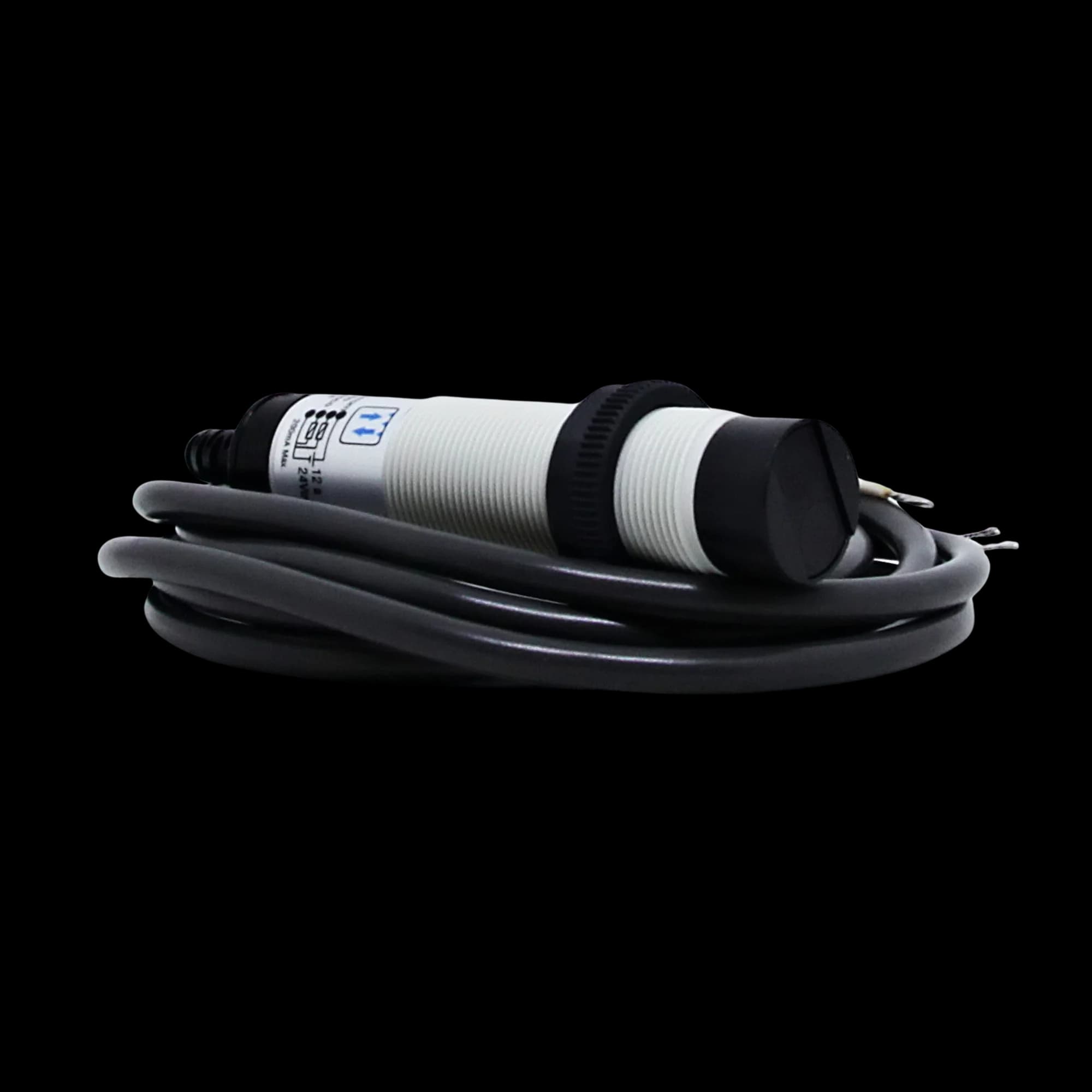 Sensor Fotoelétrico tipo Reflexivo M18, Sensibilidade 10mts., PNP NA+NF Ref. CGY18E-R2PC Digimec