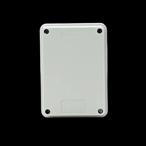 Caixa Plástica Ip68 130x90x70 Cinza Rohdina