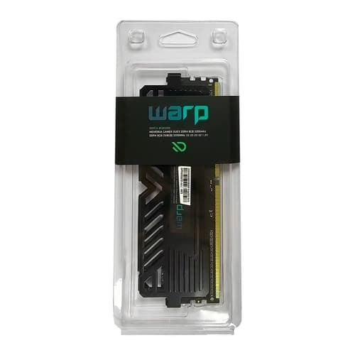 PENTE DE MEMORIA DDR4 8GB 3200MHZ DUEX BLACK HEATSINK DX8GB