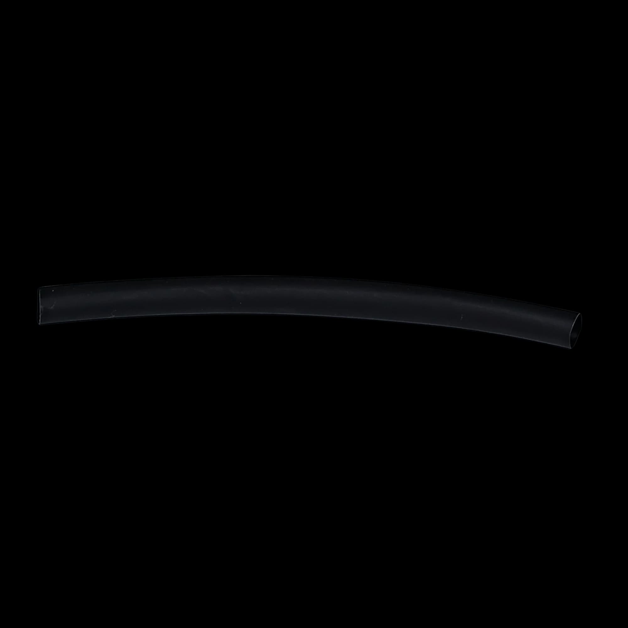 Tubo Termocontrátil 1KV Diâmetro 6mm Preto (Mt.)