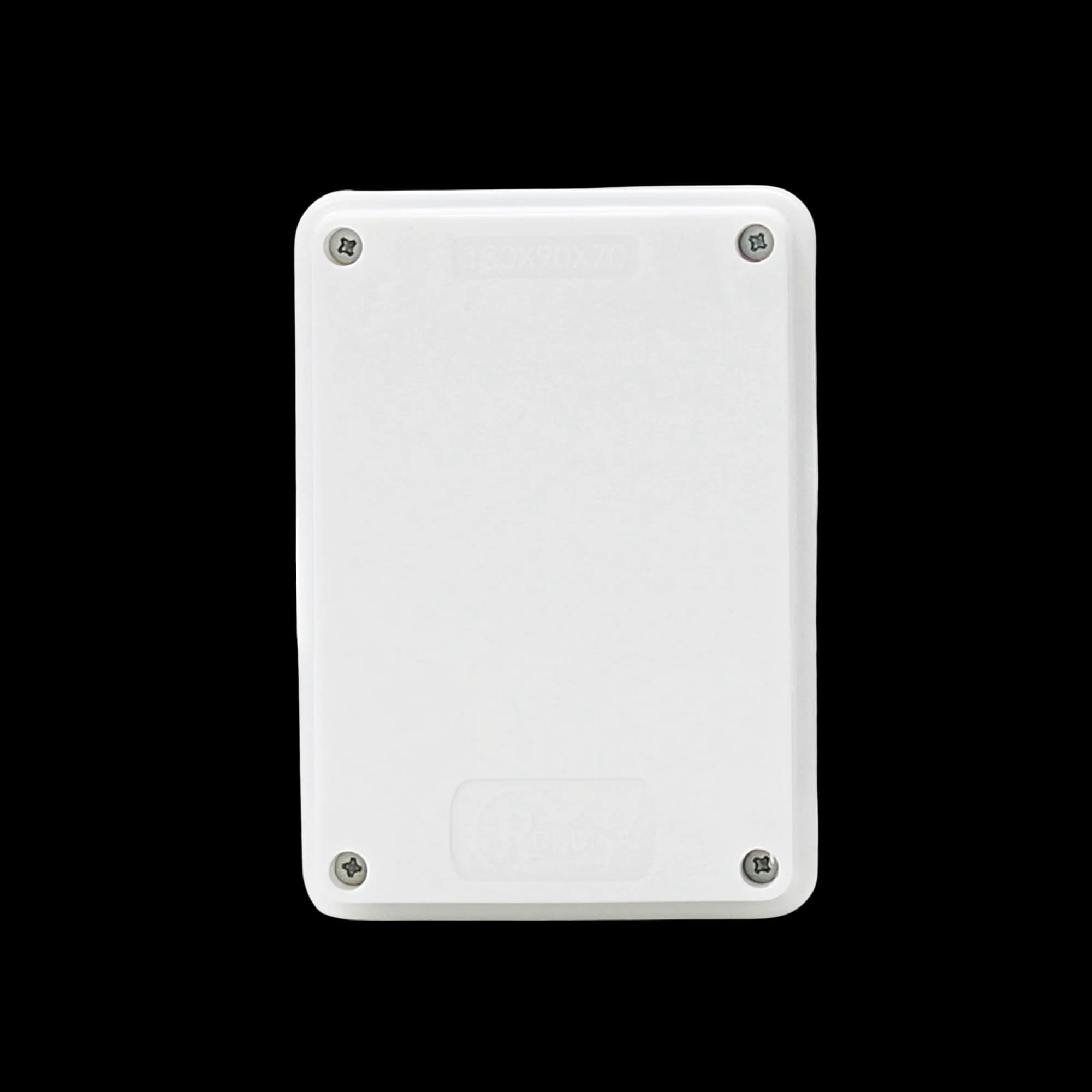 Caixa Plástica Ip68 130x90x70 Branca Rohdina