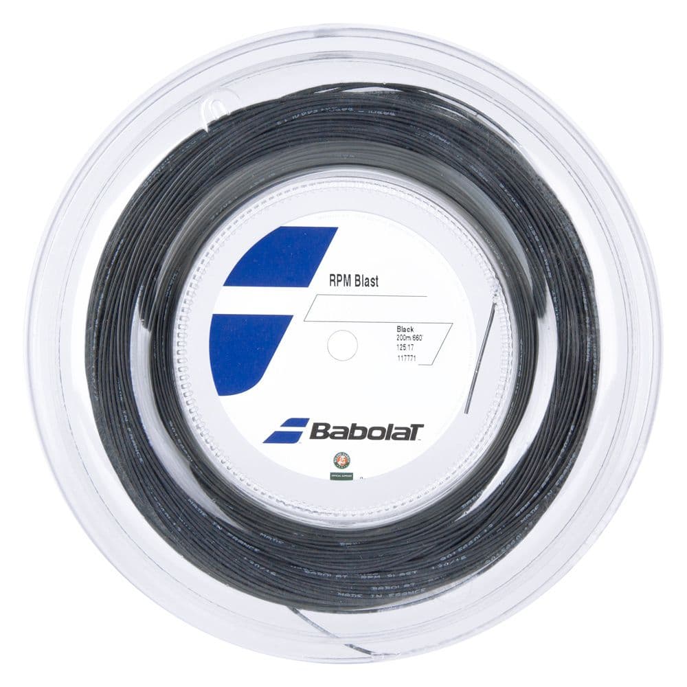Passada de Corda Babolat RPM Blast 17L 1.25mm - Preta
