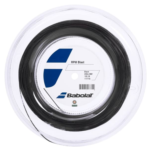 Passada de Corda Babolat RPM Blast 1.20mm - Preta