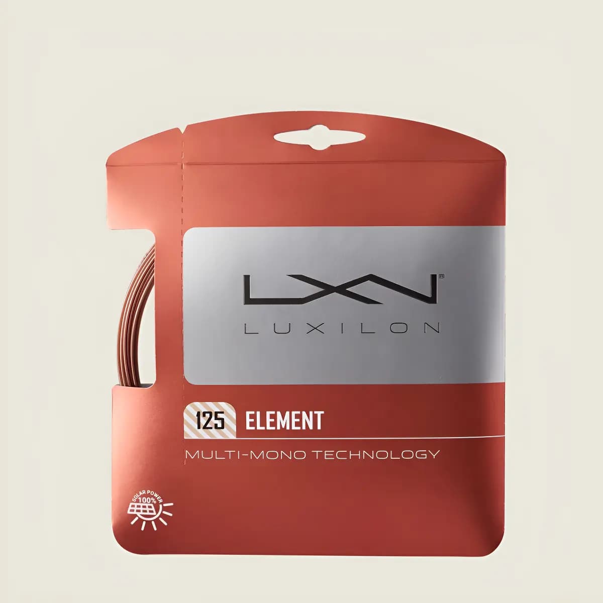 Passada de Corda Luxilon Element 16L 1.25mm - Bronze