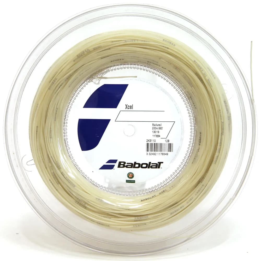 Passada de Corda de Tenis Babolat Xcel 1.30mm - Champanhe
