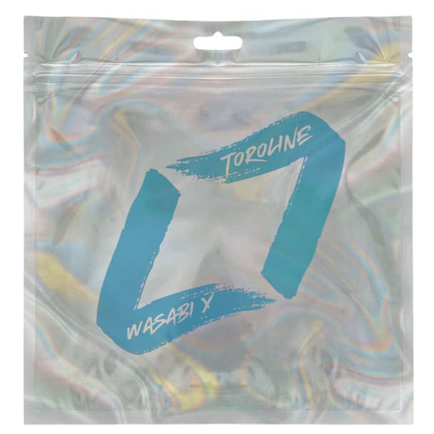 Passada de Corda Toroline Wasabi X 17L 1.23mm - Azul Neon