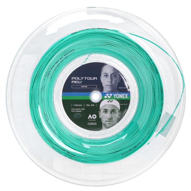Passada de Corda Yonex Polytour Rev 16L 1.25mm - Verde