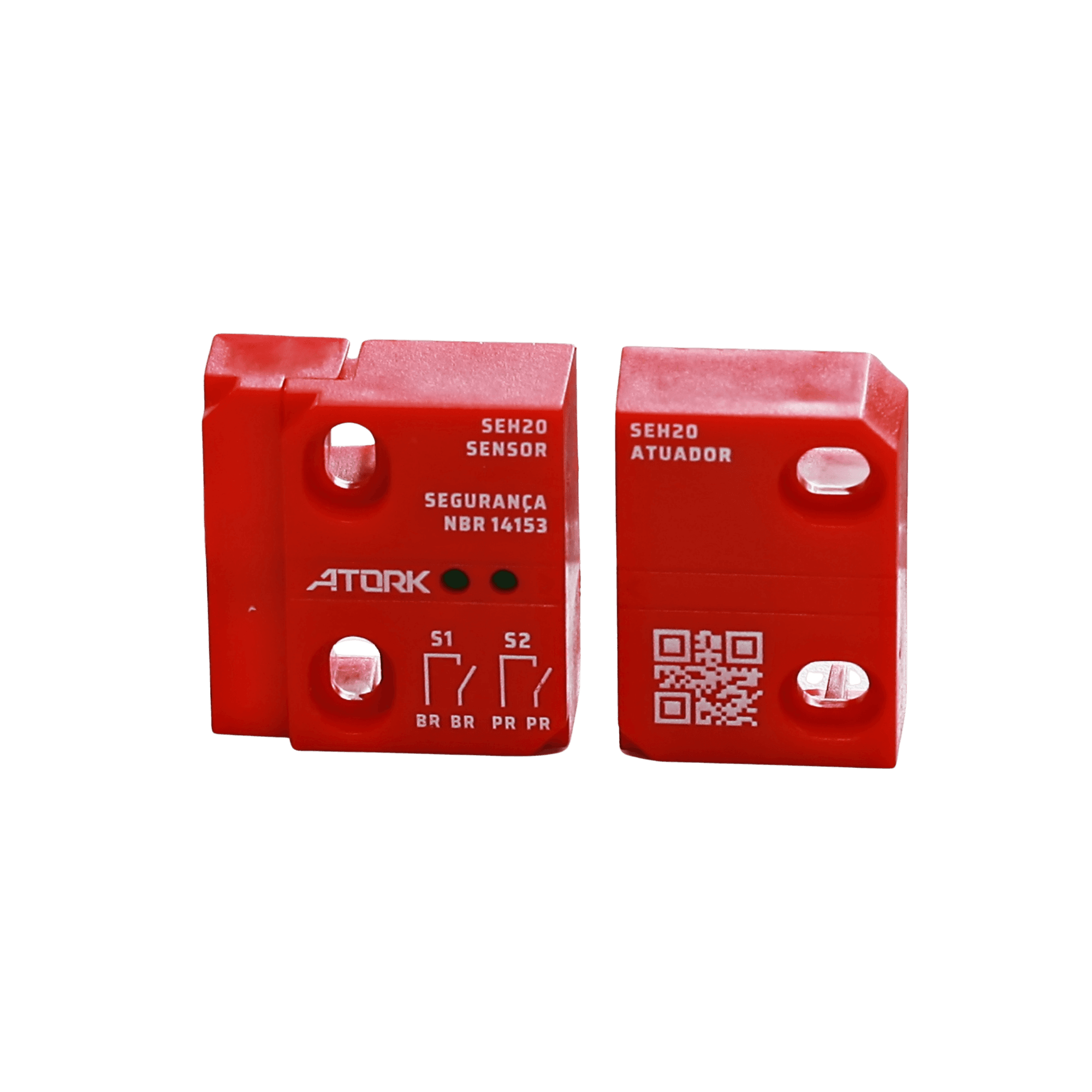 Sensor + Atuador Magnético com Led 2NA SEH20